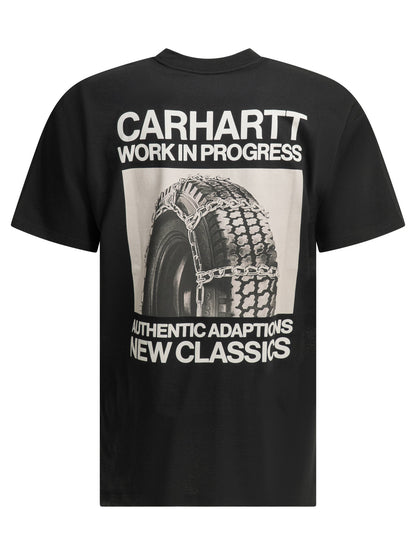 "S/S Sean Hamilton 03" crew-neck T-shirt T-shirts