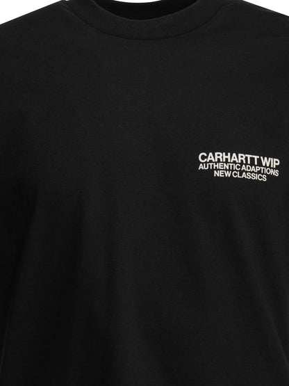 "S/S Sean Hamilton 03" crew-neck T-shirt T-shirts