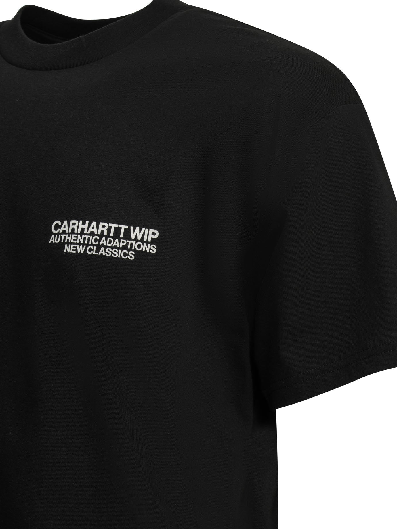 "S/S Sean Hamilton 03" crew-neck T-shirt T-shirts