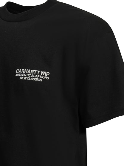 "S/S Sean Hamilton 03" crew-neck T-shirt T-shirts