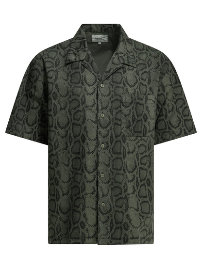 "Snake Camo" casual shirt Shirts