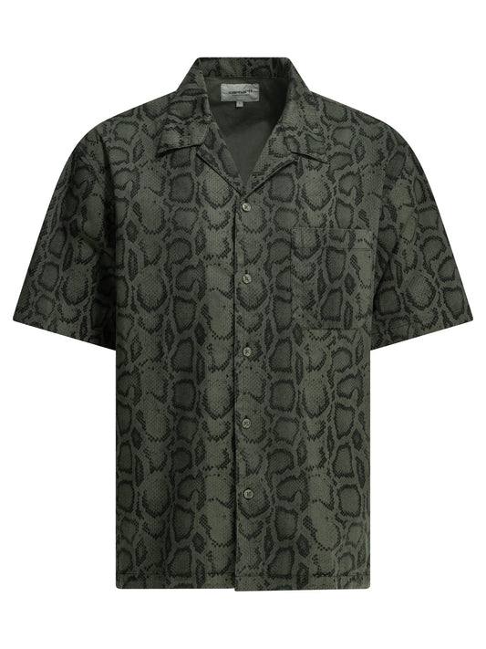 "Snake Camo" casual shirt Shirts