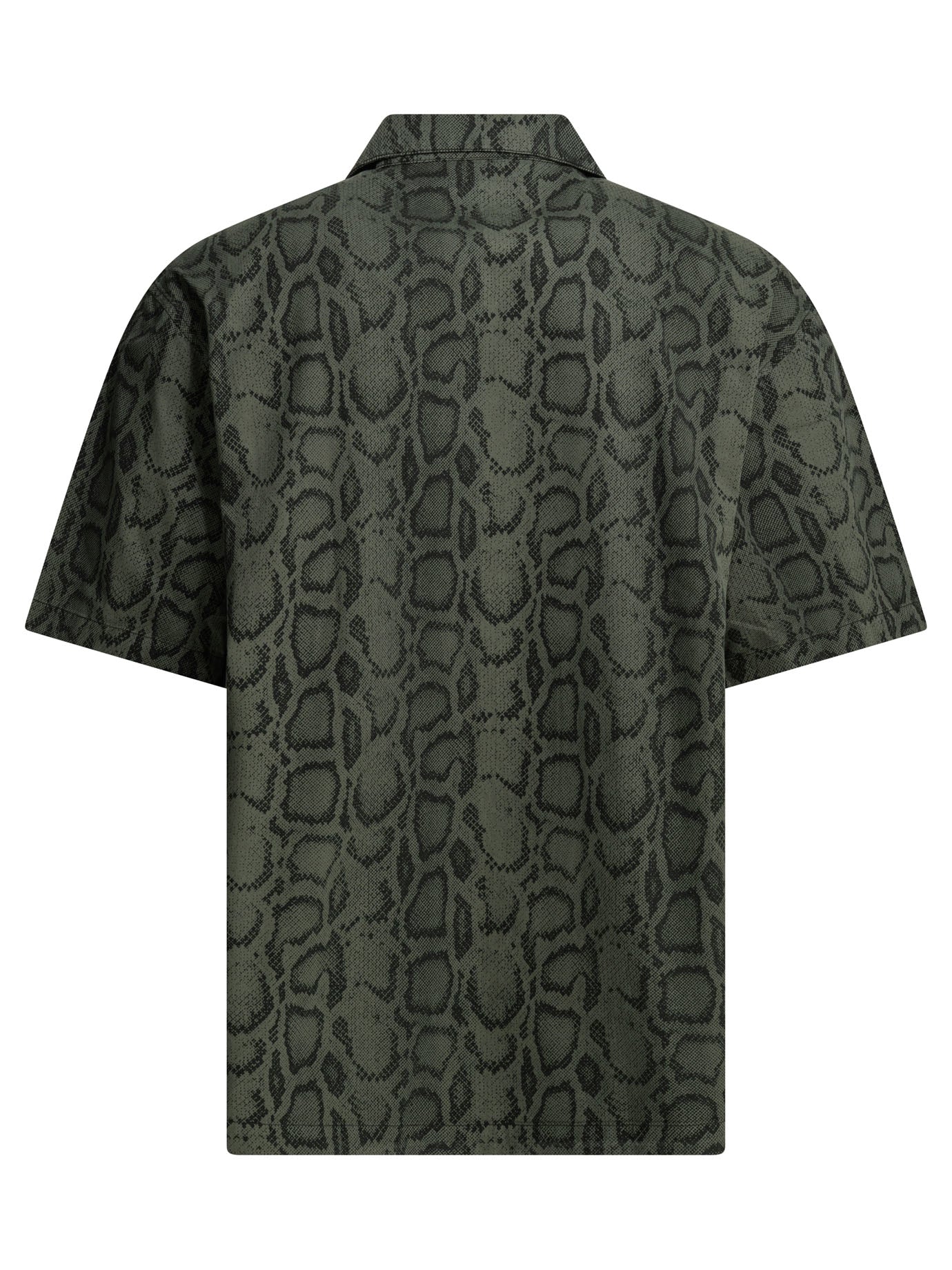 "Snake Camo" casual shirt Shirts