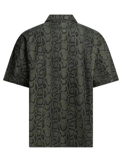"Snake Camo" casual shirt Shirts