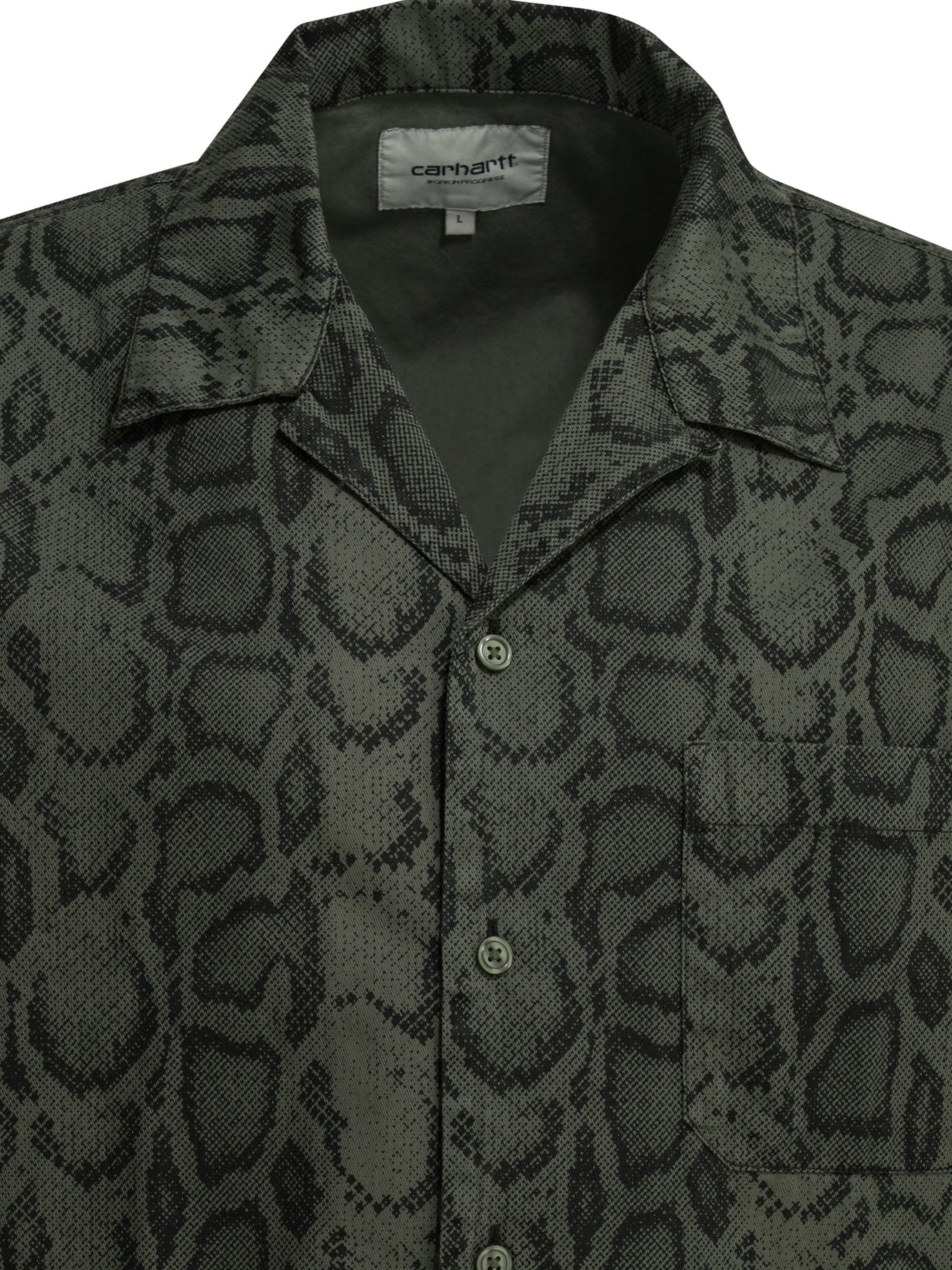 "Snake Camo" casual shirt Shirts