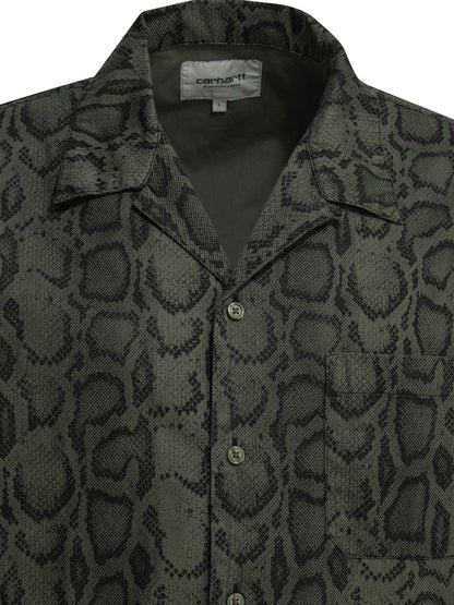 "Snake Camo" casual shirt Shirts