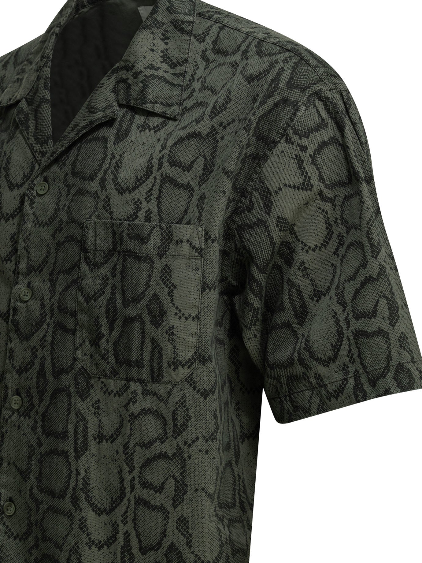 "Snake Camo" casual shirt Shirts