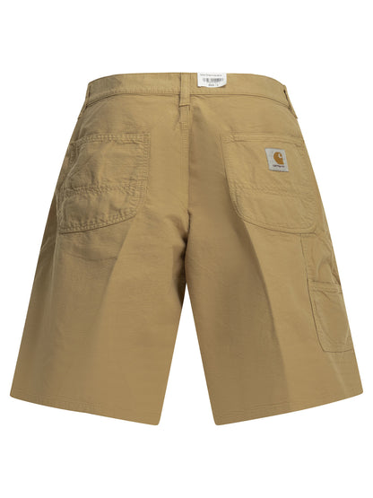 "Walter Single Knee" Short utility Shorts