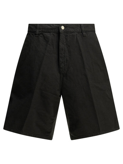 "Walter Single Knee" Short utility Shorts