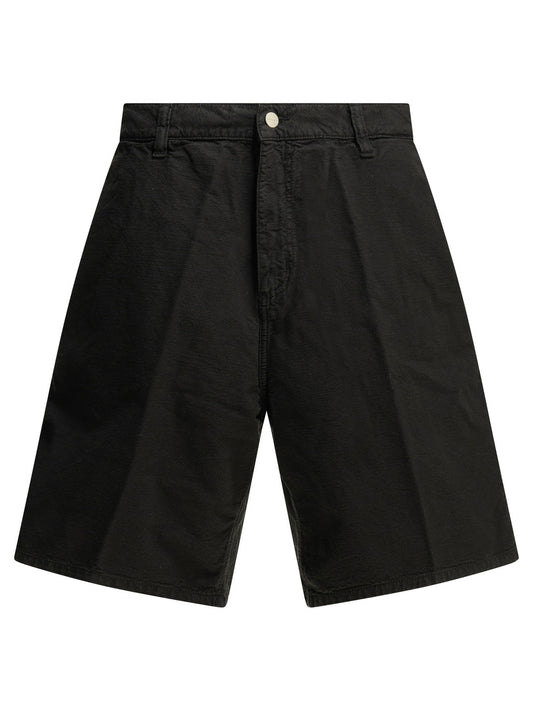 "Walter Single Knee" Short utility Shorts