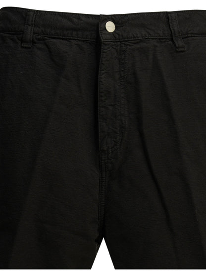 "Walter Single Knee" Short utility Shorts