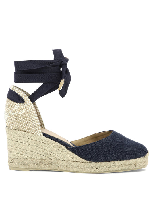 "Carina 70mm" high espadrilles Espadrilles