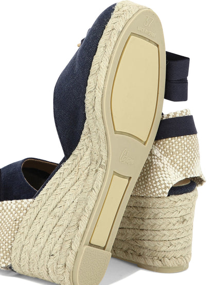 "Carina 70mm" high espadrilles Espadrilles