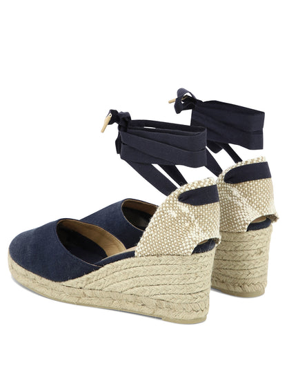 "Carina 70mm" high espadrilles Espadrilles