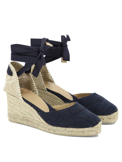 "Carina 70mm" high espadrilles Espadrilles
