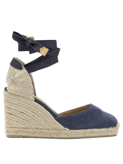 "Carina 90mm" high espadrilles Espadrilles