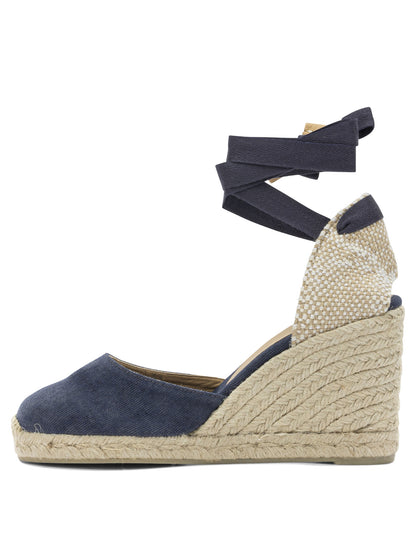 "Carina 90mm" high espadrilles Espadrilles