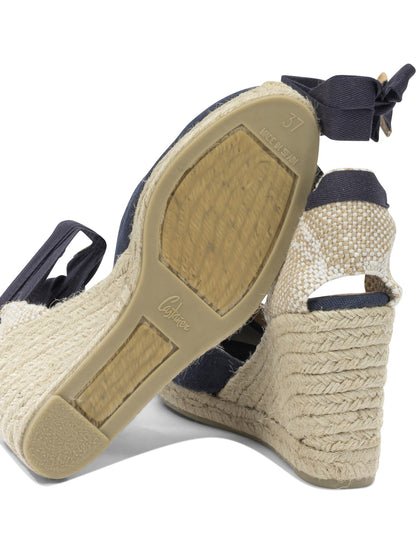 "Carina 90mm" high espadrilles Espadrilles