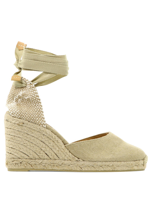"Carina 90mm" high espadrilles Espadrilles