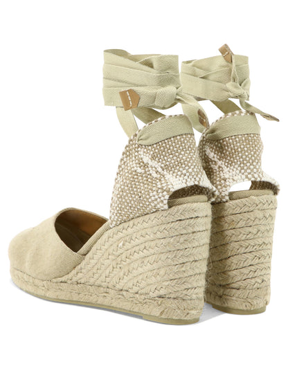 "Carina 90mm" high espadrilles Espadrilles