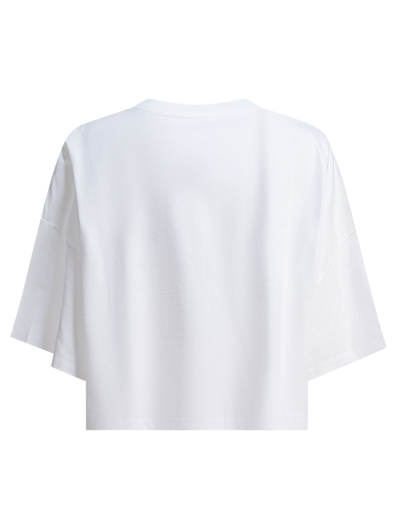 Boxy t-shirt in cotton jersey T-shirts