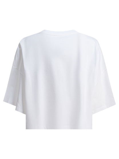 Boxy t-shirt in cotton jersey T-shirts