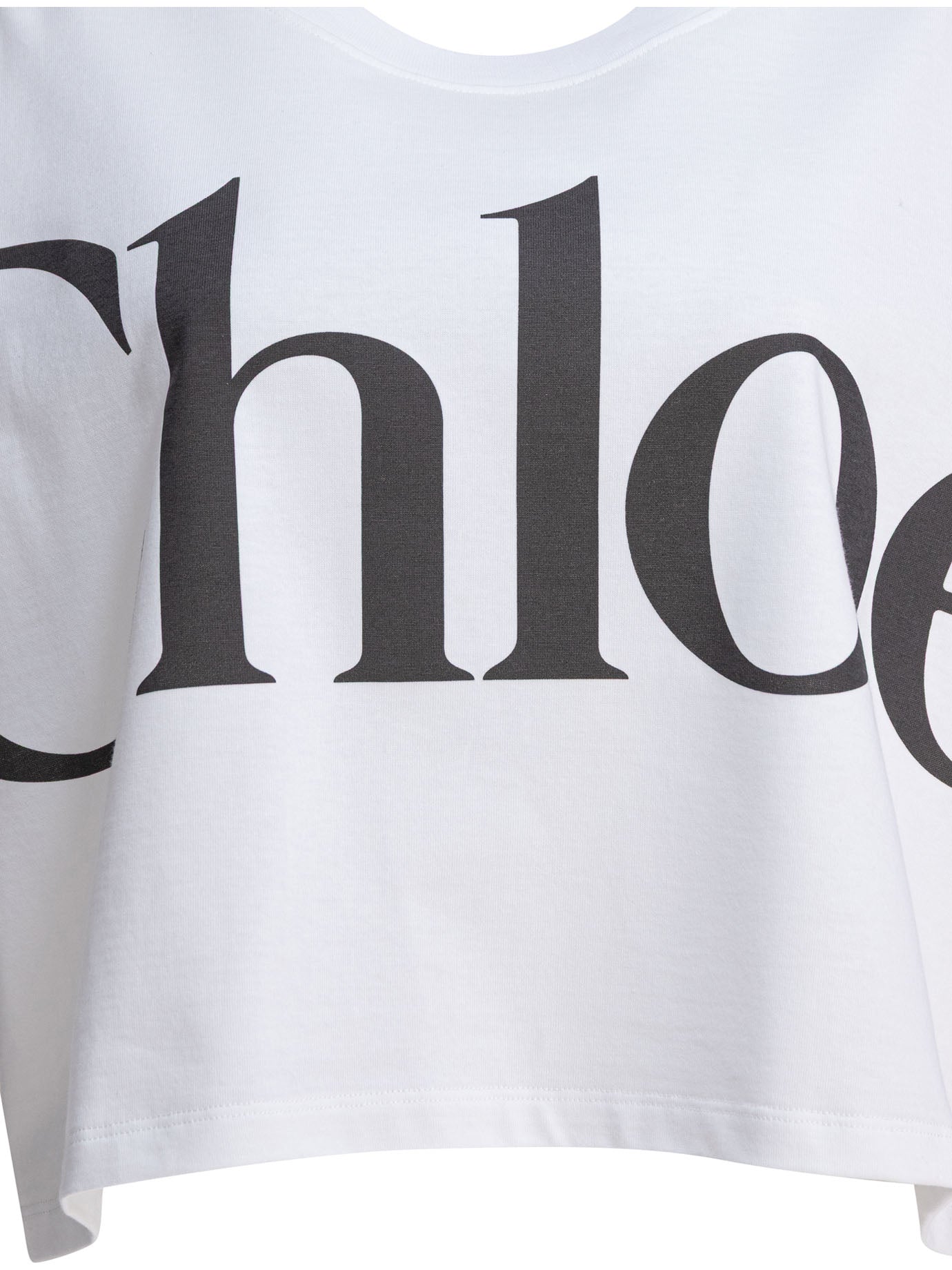 Boxy t-shirt in cotton jersey T-shirts