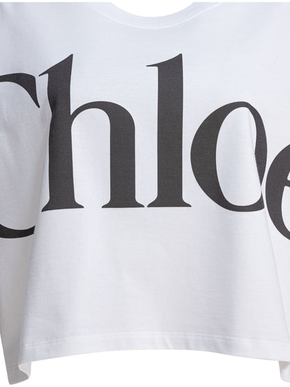 Boxy t-shirt in cotton jersey T-shirts