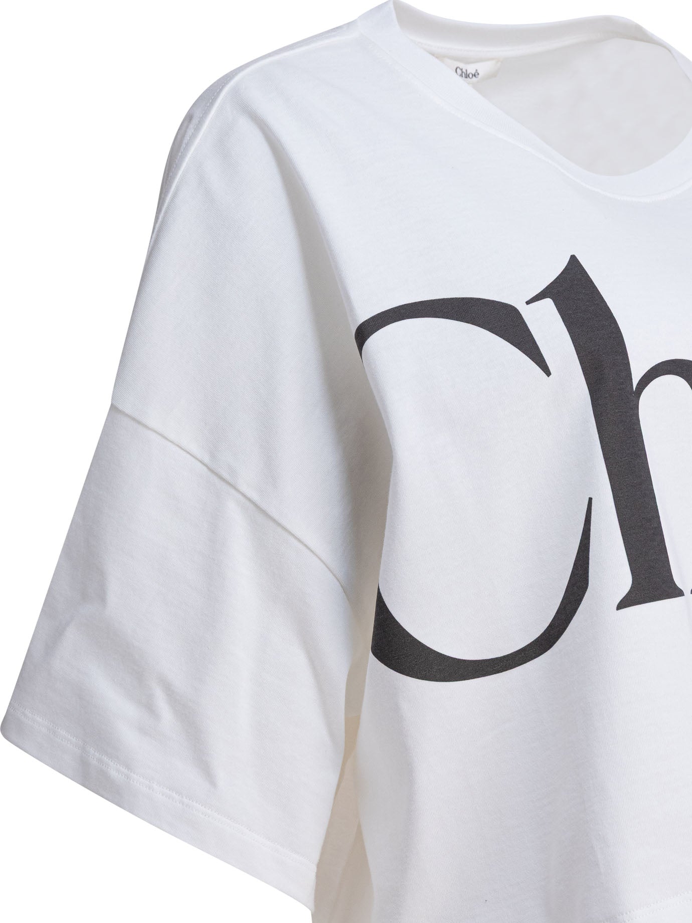 Boxy t-shirt in cotton jersey T-shirts