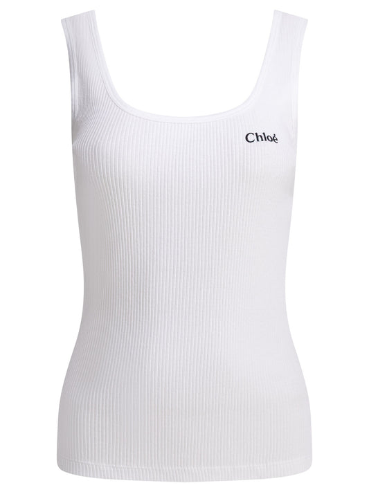Logo tank top Tops