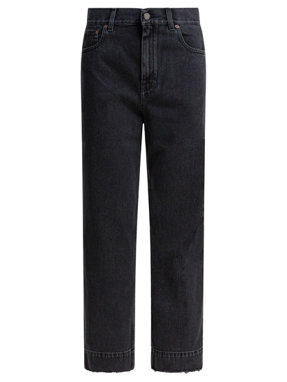 High-waisted jeans Jeans