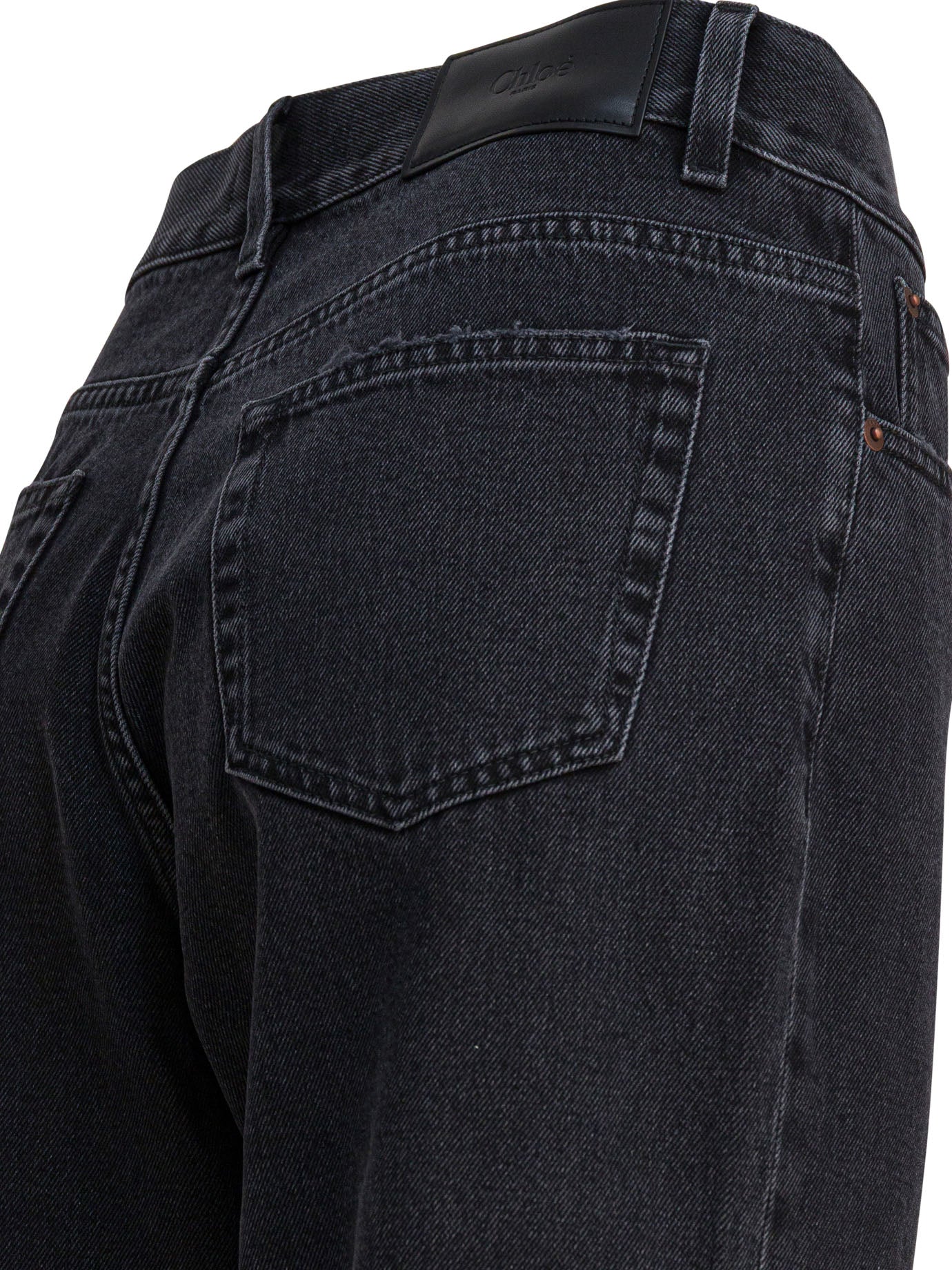 High-waisted jeans Jeans