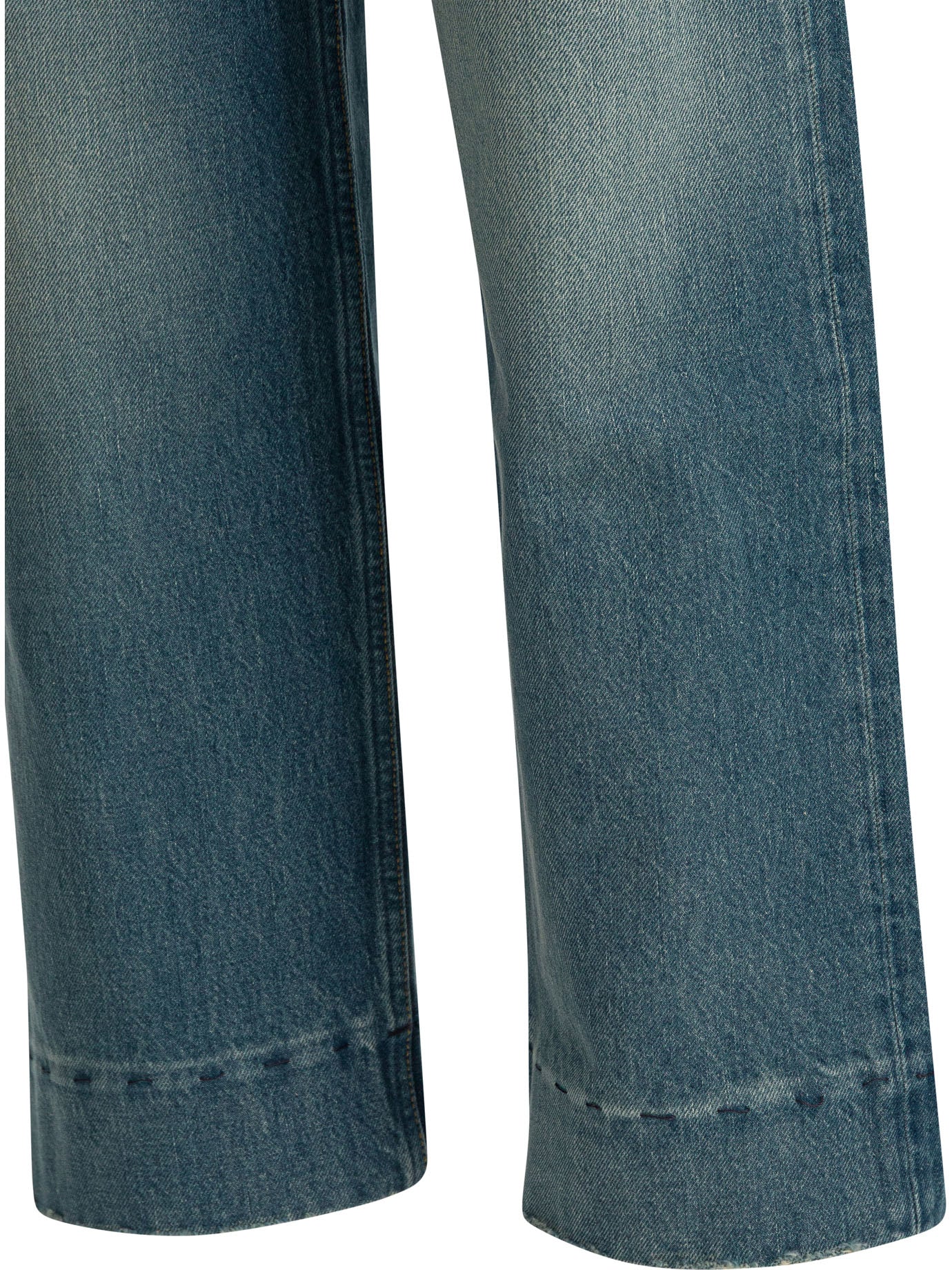 Short wide leg jeans Jeans
