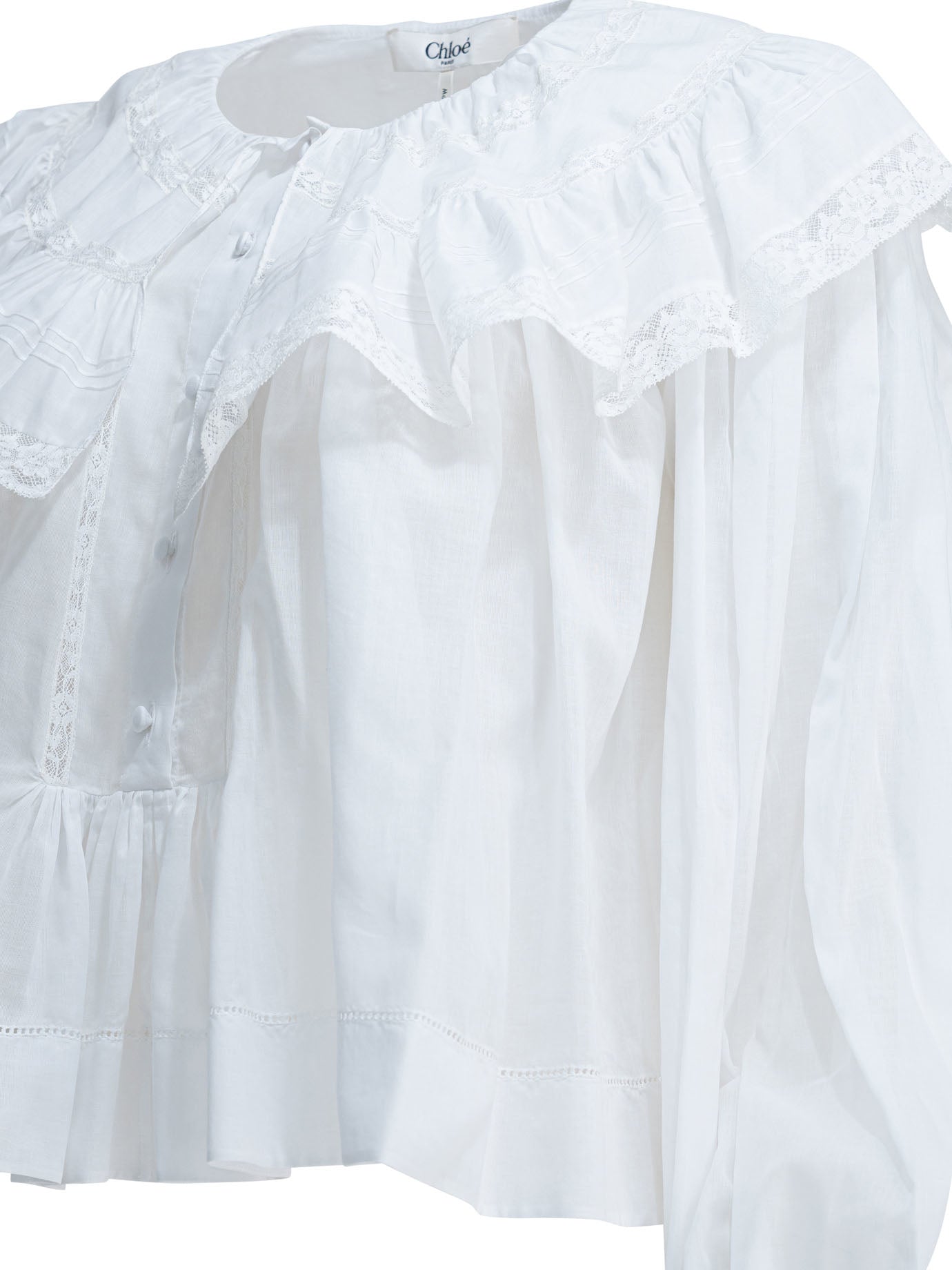 Casual top with ruffles Tops