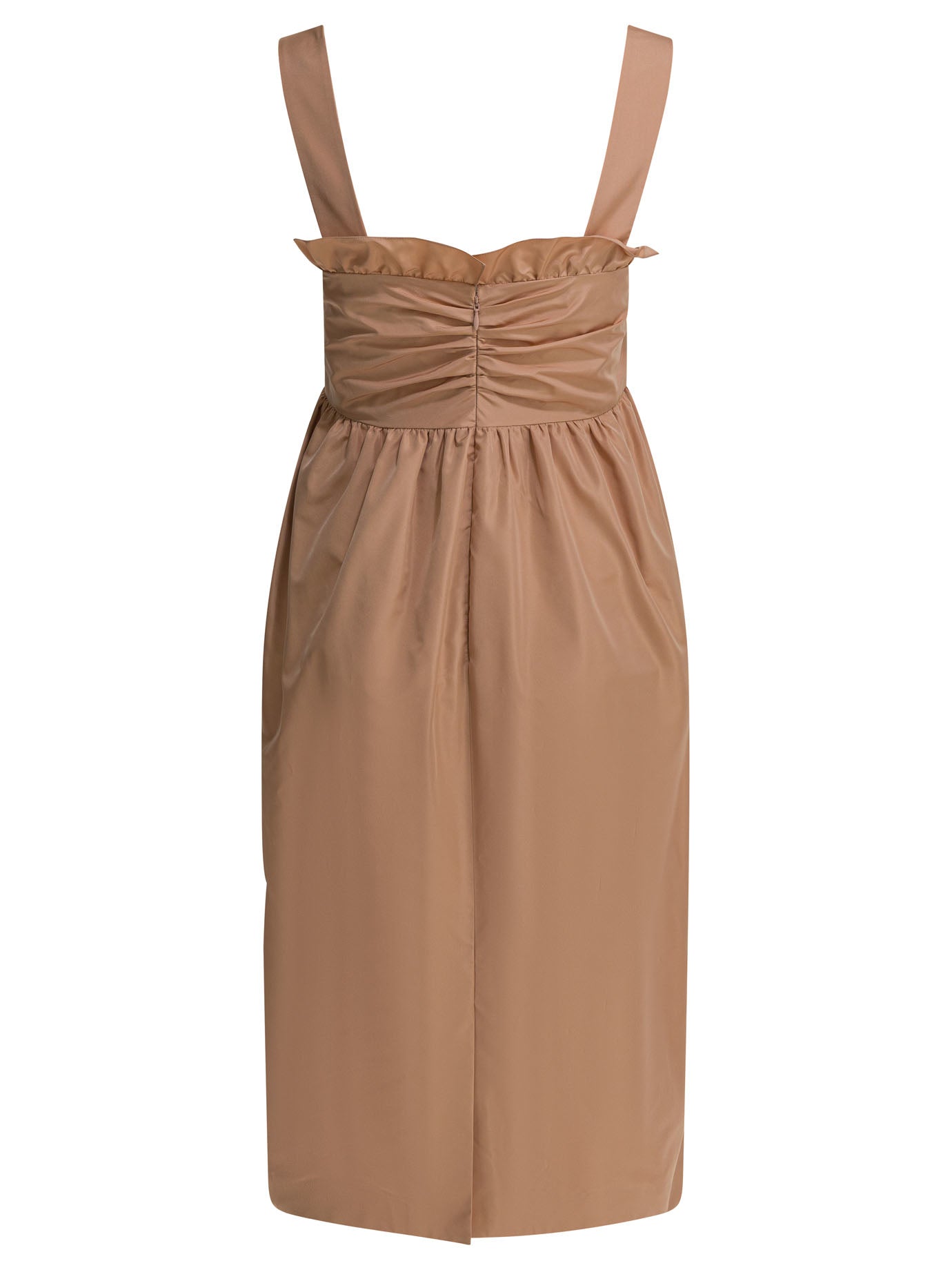 Balloon dress in silk blend Dresses
