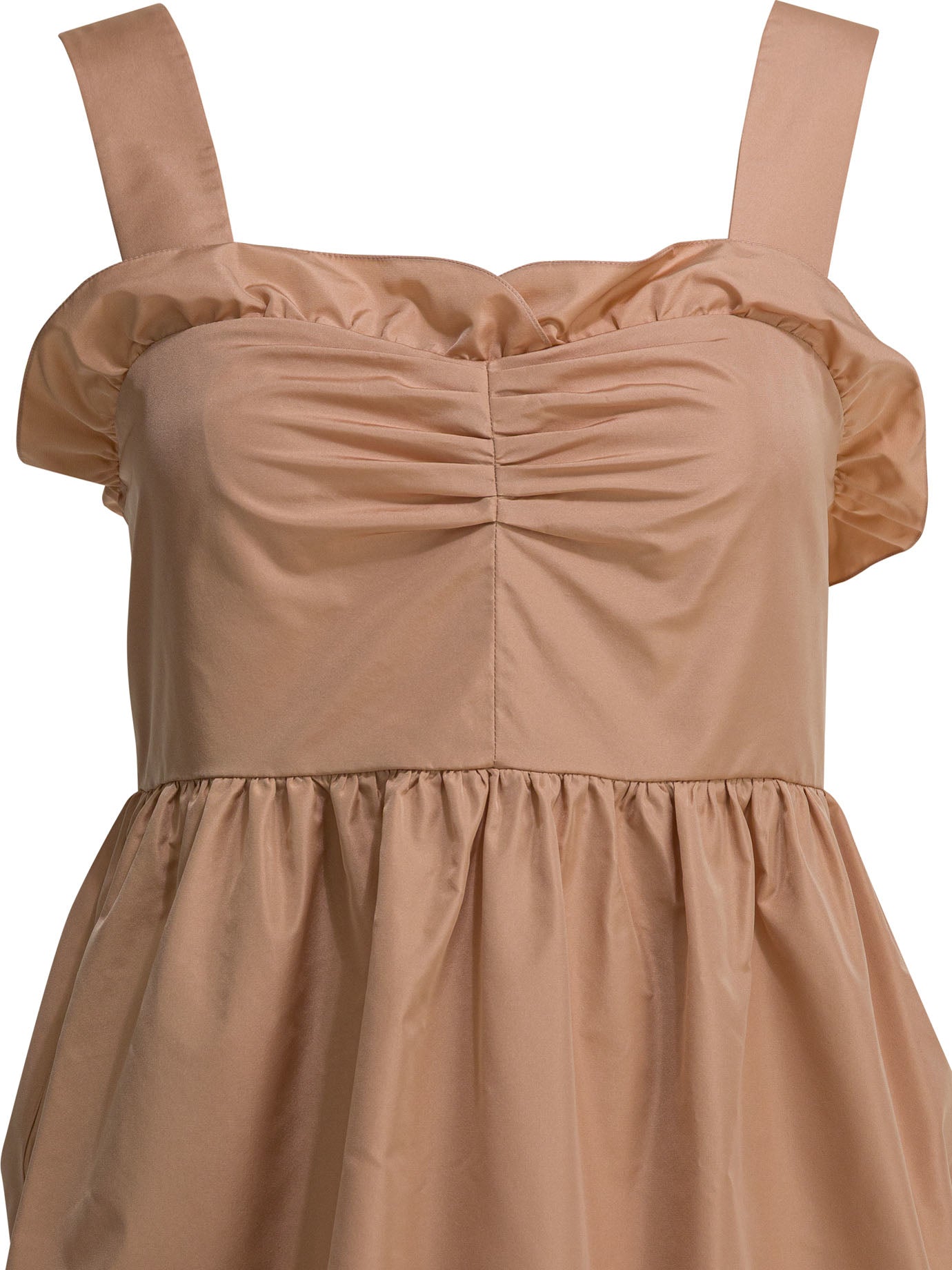Balloon dress in silk blend Dresses