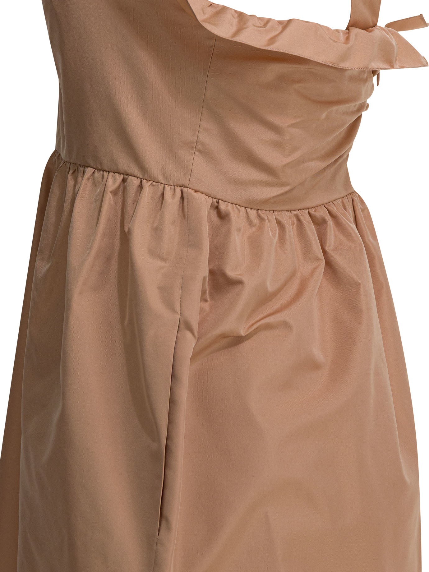 Balloon dress in silk blend Dresses