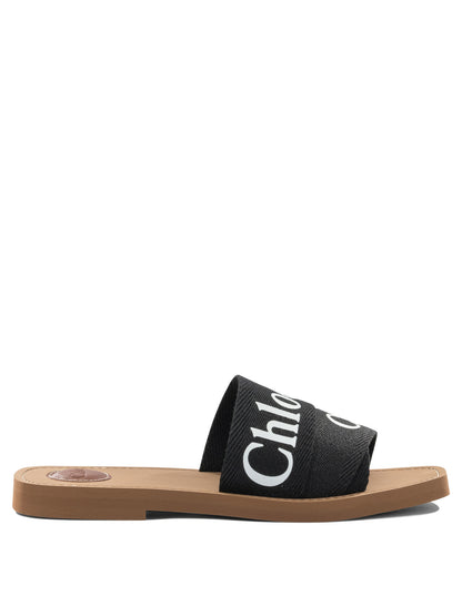 "Woody" Slides Sandals
