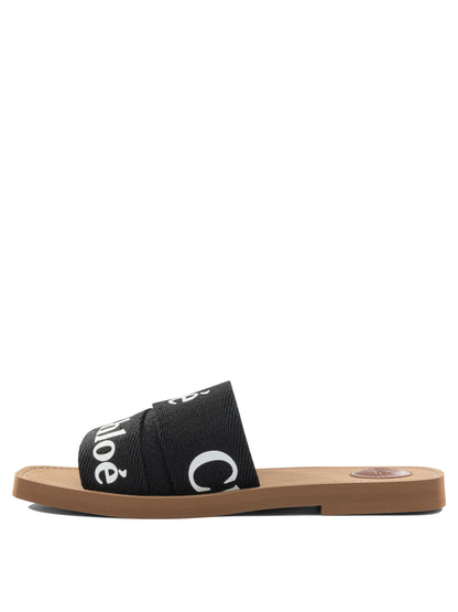 "Woody" Slides Sandals