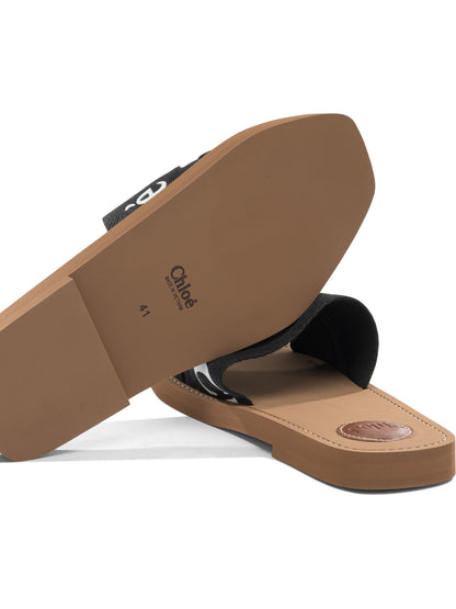 "Woody" Slides Sandals
