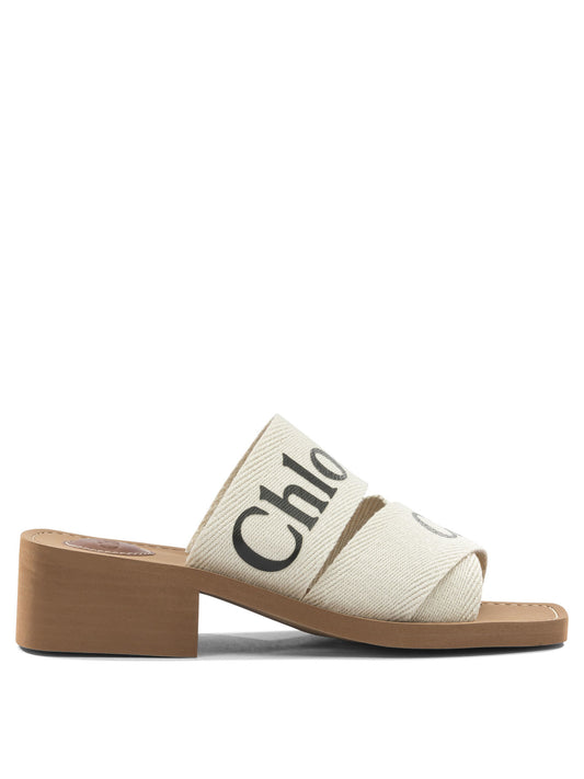 "Woody" heeled sandals Sandals