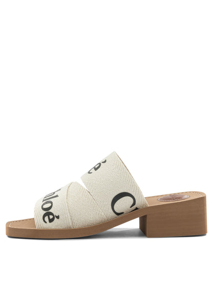 "Woody" heeled sandals Sandals