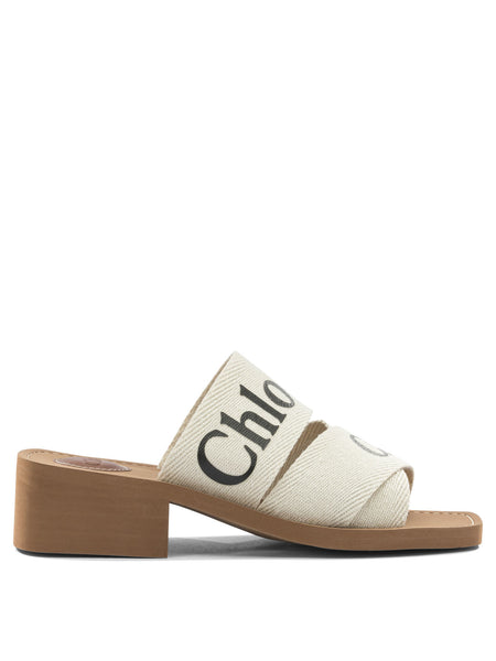 "Woody" heeled sandals Sandals