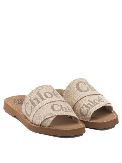 "Woody" Slides Sandals