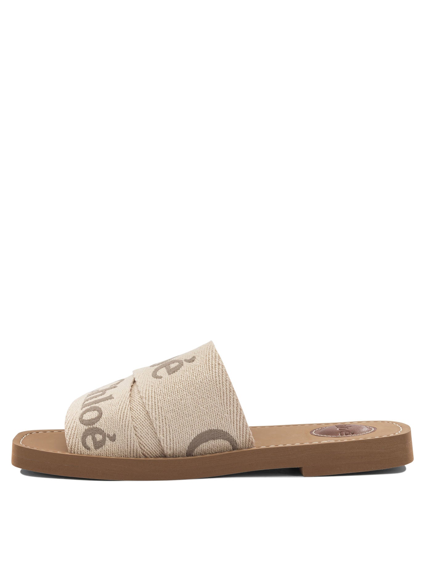 "Woody" Slides Sandals