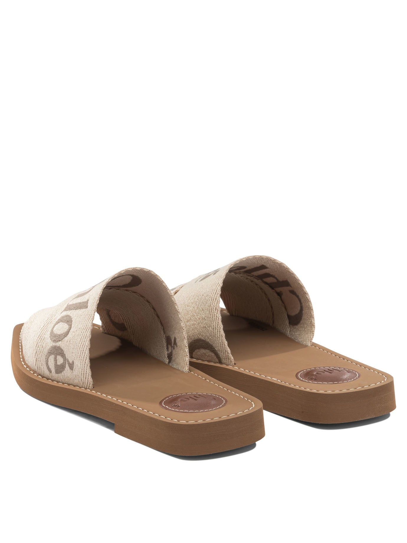 "Woody" Slides Sandals