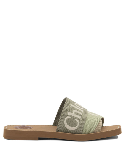 "Woody" Slides Sandals