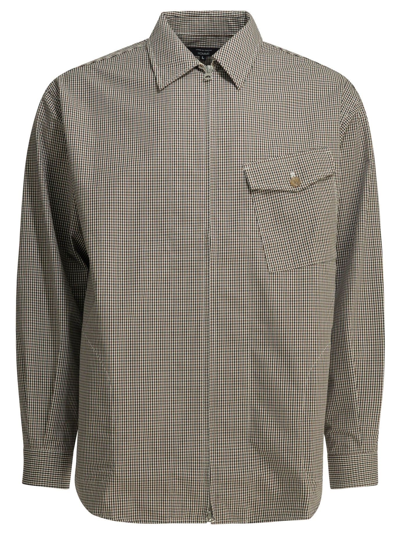 Checkered overshirt jacket Jackets and Coats