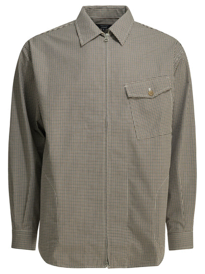 Checkered overshirt jacket Jackets and Coats