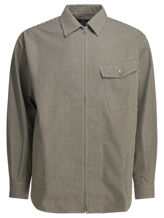 Checkered overshirt jacket Jackets and Coats